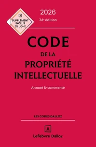 Code de la propriété intellectuelle