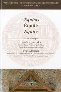 Aequitas Equité Equity