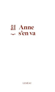 Anne s'en va