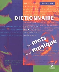 Dictionnaire des mots de la musique