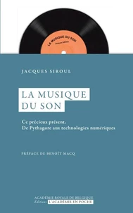 La musique du son, précieux présent