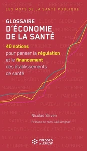 Glossaire d'économie de la santé