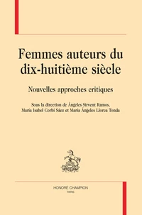 Femmes auteurs du dix-huitième siècle