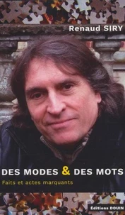 Des modes et des mots