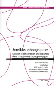 Sisa Calapi et Helma Korzybska - Sensibles ethnographies - Décalages sensoriels et attentionnels dans la recherche anthropologique.