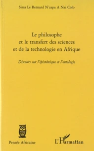 Le philosophe africain et le transfert des sciences et de la technologie en Afrique