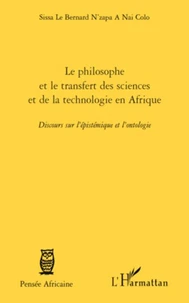 Le philosophe africain et le transfert des sciences et de la technologie en Afrique