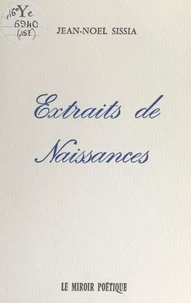 Extraits de naissances