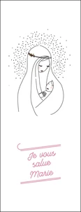 Lot de 20 - Signet Je vous salue Marie