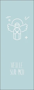 Lot de 20 - Signet Veille sur moi