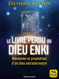 Le livre perdu du dieu Enki