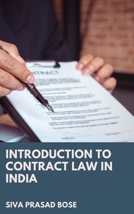  Siva Prasad Bose - Introduction to Contract Law in India.
