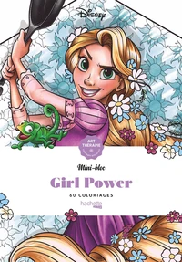 Coloriages anti-stress Disney Girl Power