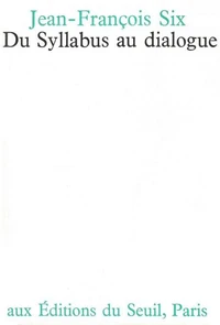 DU SYLLABUS AU DIALOGUE