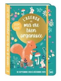 Agenda de ma vie bien organisée