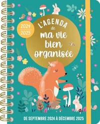 L'agenda de ma vie bien organisée