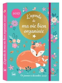 L'agenda de ma vie bien organisée