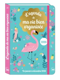 L'agenda ma vie bien organisée