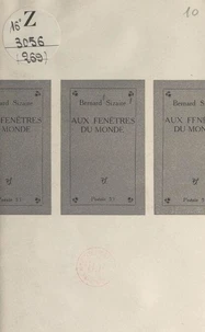 Aux fenêtres du monde