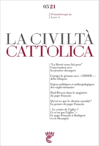 Sj antonio Spadaro et Sj anton. Spadaro - La civilta cattolica 0521.