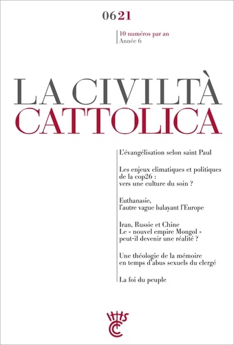 Sj antonio Spadaro et Sj anton. Spadaro - La Civilta Cattolica 0621.