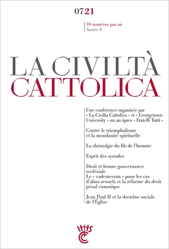 Sj antonio Spadaro et Sj anton. Spadaro - La Civilta cattolica 0721.