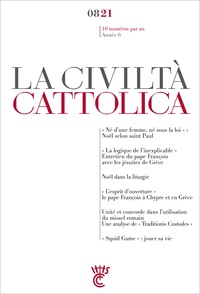 Sj antonio Spadaro et Sj anton. Spadaro - La civilta cattolica 0821.