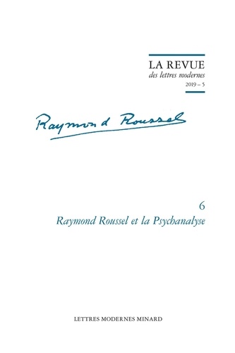 Raymond Roussel et la psychanalyse