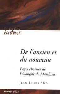 De l'ancien et du nouveau