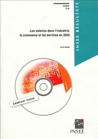 Les salaires dans l'industrie, le commerce et les services en 2002