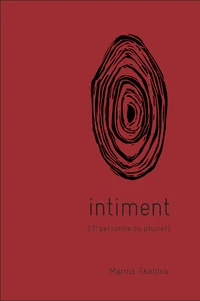 Intiment [3e personne du pluriel