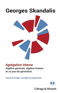 Agrégation interne, Algèbre générale, algèbre linéaire et un peu de géométrie