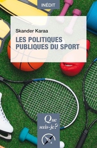 Skander Karaa - Les politiques publiques du sport.
