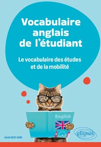 Vocabulaire anglais de l'étudiant