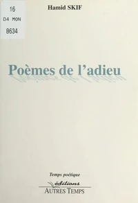 Poèmes de l'adieu