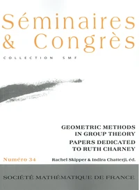 Geometric methods in group theory