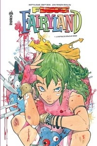 Skottie Young et Brett Bean - Fluff Fairyland 1 : Fluff Fairyland ! tome 1 / Couverture variante (Peach Momoko).
