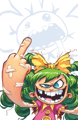 I hate Fairyland Tome 1 Le vert de ses cheveux