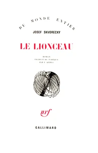 Le lionceau