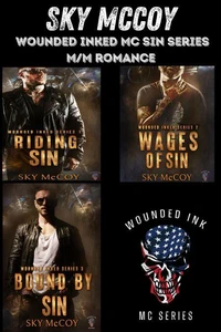 Wounded Inked MC Sin Series