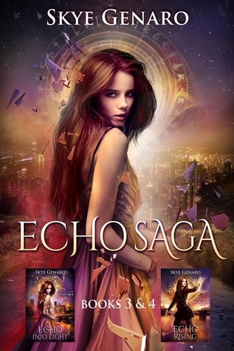  Skye Genaro - The Echo Saga Books 3 &amp; 4: Echo Into Light and Echo Rising - Echo Saga.