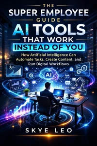 The Super Employee Guide ـ AI Tools That Work Instead of You: Automate Tasks, Create Content, and Run Digital Workflows