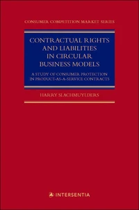 Contractual Rights and Liabilities in Circular Business Models - A Study of Consumer Protection in Product-as-a-service contracts