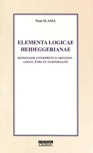 Elementa logicae heideggerianae