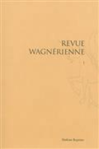  Slatkine - Revue wagnerienne - En trois volumes.