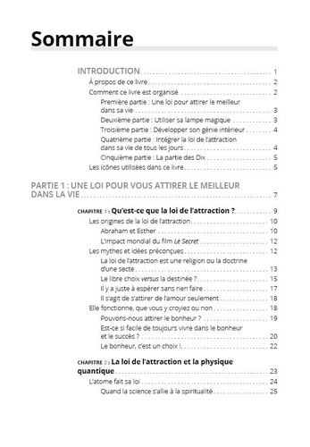 La loi de l'attraction poche pour les nuls