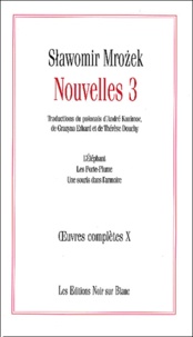 Sennaestube.ch Nouvelles - Volume 3, L'éléphant ; Les porte-plume ; Une souris dans l'armoire Image
