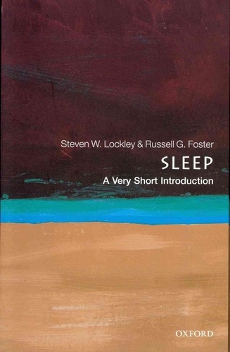Sleep: A Very Short Introduction.