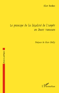 Le principe de la légalité de l'impot en droit tunisien