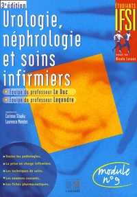 Urologie, néphrologie et soins infirmiers